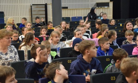 Międzynarodowy Dzień Teatru w TOK-u z Brzechwą i Teatrem Młodszych