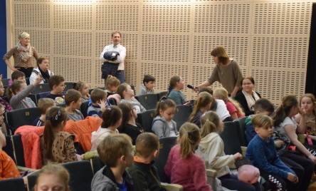 Międzynarodowy Dzień Teatru w TOK-u z Brzechwą i Teatrem Młodszych