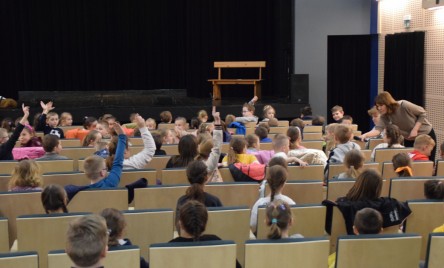 Międzynarodowy Dzień Teatru w TOK-u z Brzechwą i Teatrem Młodszych