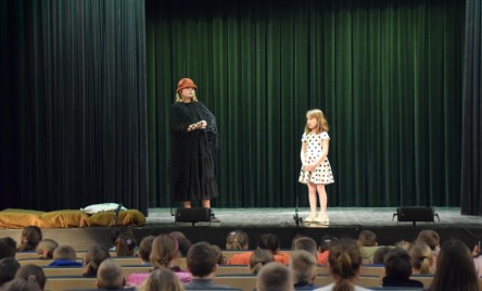 Międzynarodowy Dzień Teatru w TOK-u z Brzechwą i Teatrem Młodszych
