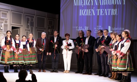 MIĘDZYNARODOWY DZIEŃ TEATRU - TARNOGRODZKIE AKCENTY