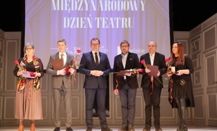 MIĘDZYNARODOWY DZIEŃ TEATRU - TARNOGRODZKIE AKCENTY
