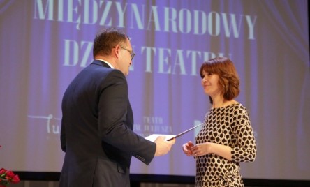 MIĘDZYNARODOWY DZIEŃ TEATRU - TARNOGRODZKIE AKCENTY