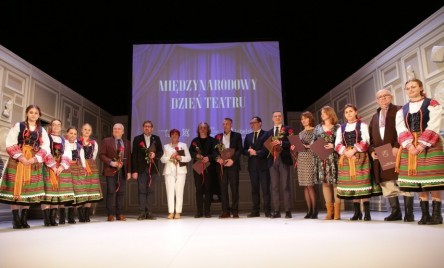 MIĘDZYNARODOWY DZIEŃ TEATRU - TARNOGRODZKIE AKCENTY