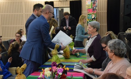 Pisanki, pisanki, jajka malowane... szesnasta odsłona Regionalnych Warsztatów Zdobienia Pisanek w Tarnogrodzie