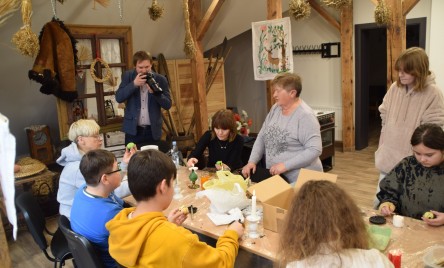 Pisanki, pisanki, jajka malowane... szesnasta odsłona Regionalnych Warsztatów Zdobienia Pisanek w Tarnogrodzie