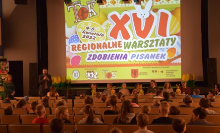 Pisanki, pisanki, jajka malowane... szesnasta odsłona Regionalnych Warsztatów Zdobienia Pisanek w Tarnogrodzie