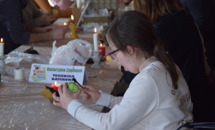 Pisanki, pisanki, jajka malowane... szesnasta odsłona Regionalnych Warsztatów Zdobienia Pisanek w Tarnogrodzie