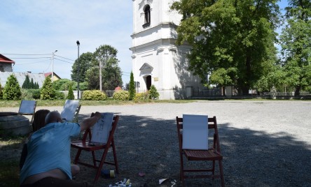 LETNIA SZKOŁA MALARSTWA  Z PROFESOREM EDWARDEM SYTYM 