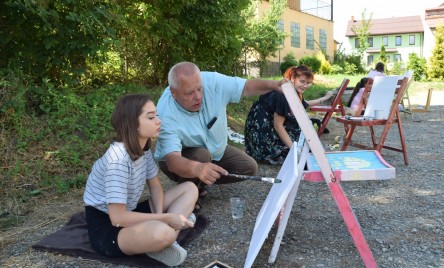 LETNIA SZKOŁA MALARSTWA  Z PROFESOREM EDWARDEM SYTYM 
