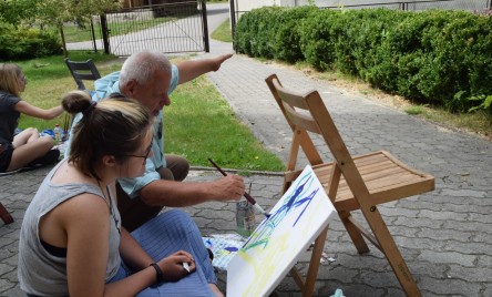 LETNIA SZKOŁA MALARSTWA  Z PROFESOREM EDWARDEM SYTYM 