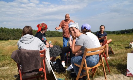 LETNIA SZKOŁA MALARSTWA  Z PROFESOREM EDWARDEM SYTYM 