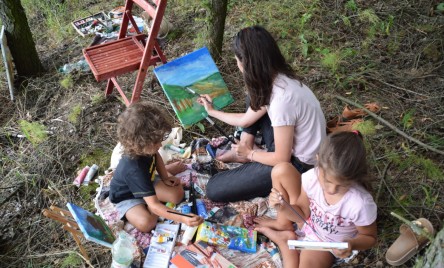 LETNIA SZKOŁA MALARSTWA  Z PROFESOREM EDWARDEM SYTYM 