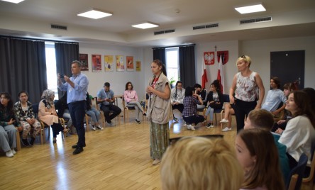 BE LIKE GIRAFFE - warsztaty w ramach programu Erasmus+