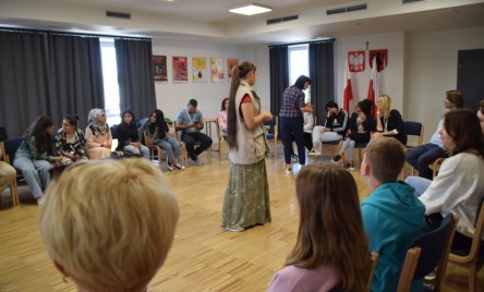 BE LIKE GIRAFFE - warsztaty w ramach programu Erasmus+