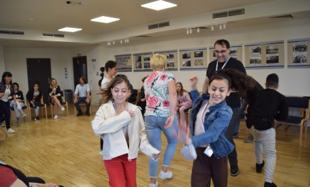BE LIKE GIRAFFE - warsztaty w ramach programu Erasmus+