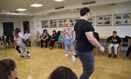 BE LIKE GIRAFFE - warsztaty w ramach programu Erasmus+