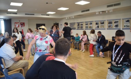 BE LIKE GIRAFFE - warsztaty w ramach programu Erasmus+