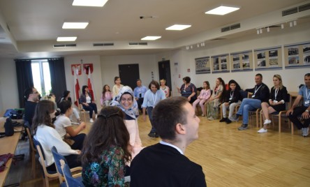 BE LIKE GIRAFFE - warsztaty w ramach programu Erasmus+