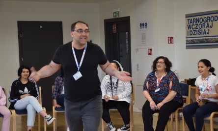 BE LIKE GIRAFFE - warsztaty w ramach programu Erasmus+