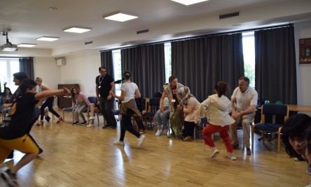 BE LIKE GIRAFFE - warsztaty w ramach programu Erasmus+
