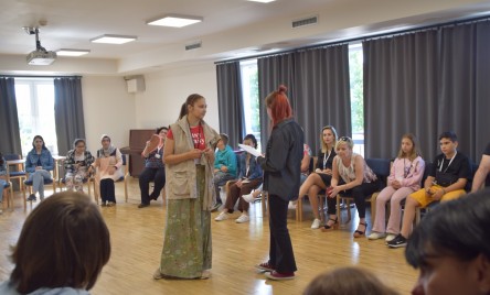 BE LIKE GIRAFFE - warsztaty w ramach programu Erasmus+