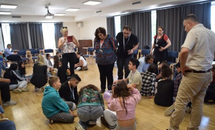 BE LIKE GIRAFFE - warsztaty w ramach programu Erasmus+