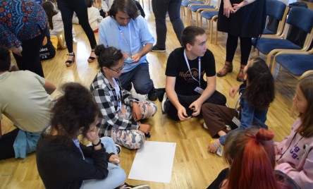 BE LIKE GIRAFFE - warsztaty w ramach programu Erasmus+