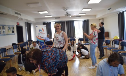 BE LIKE GIRAFFE - warsztaty w ramach programu Erasmus+