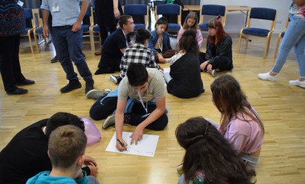 BE LIKE GIRAFFE - warsztaty w ramach programu Erasmus+