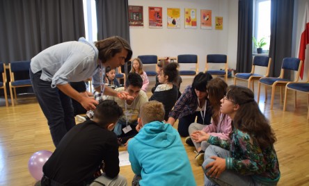 BE LIKE GIRAFFE - warsztaty w ramach programu Erasmus+