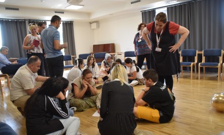 BE LIKE GIRAFFE - warsztaty w ramach programu Erasmus+