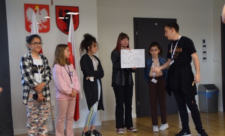 BE LIKE GIRAFFE - warsztaty w ramach programu Erasmus+