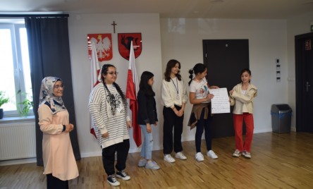 BE LIKE GIRAFFE - warsztaty w ramach programu Erasmus+