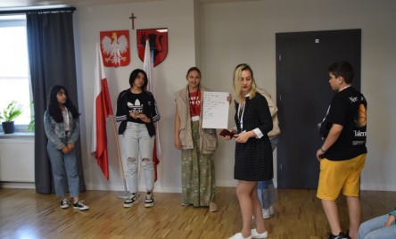 BE LIKE GIRAFFE - warsztaty w ramach programu Erasmus+