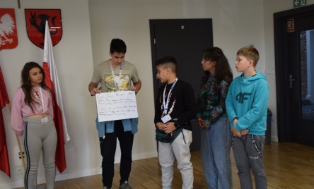 BE LIKE GIRAFFE - warsztaty w ramach programu Erasmus+
