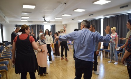BE LIKE GIRAFFE - warsztaty w ramach programu Erasmus+