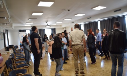 BE LIKE GIRAFFE - warsztaty w ramach programu Erasmus+
