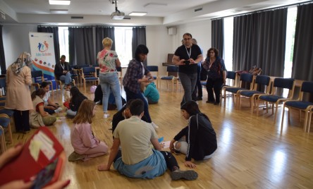 BE LIKE GIRAFFE - warsztaty w ramach programu Erasmus+