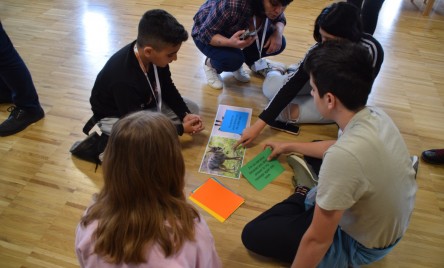 BE LIKE GIRAFFE - warsztaty w ramach programu Erasmus+
