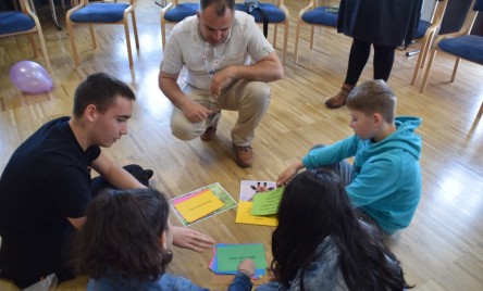 BE LIKE GIRAFFE - warsztaty w ramach programu Erasmus+