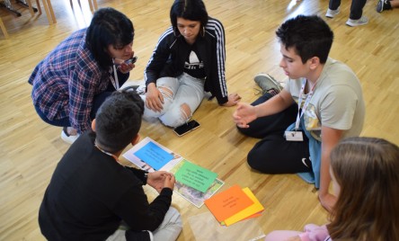 BE LIKE GIRAFFE - warsztaty w ramach programu Erasmus+