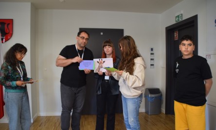BE LIKE GIRAFFE - warsztaty w ramach programu Erasmus+