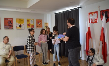 BE LIKE GIRAFFE - warsztaty w ramach programu Erasmus+
