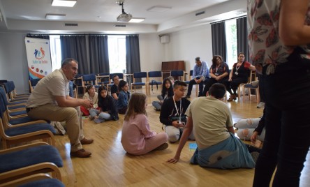 BE LIKE GIRAFFE - warsztaty w ramach programu Erasmus+