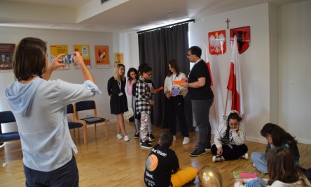 BE LIKE GIRAFFE - warsztaty w ramach programu Erasmus+