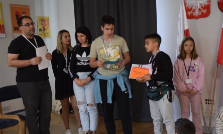 BE LIKE GIRAFFE - warsztaty w ramach programu Erasmus+