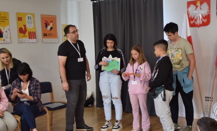 BE LIKE GIRAFFE - warsztaty w ramach programu Erasmus+