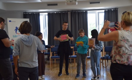 BE LIKE GIRAFFE - warsztaty w ramach programu Erasmus+