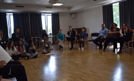 BE LIKE GIRAFFE - warsztaty w ramach programu Erasmus+
